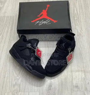 Jordan 4 Black Cat