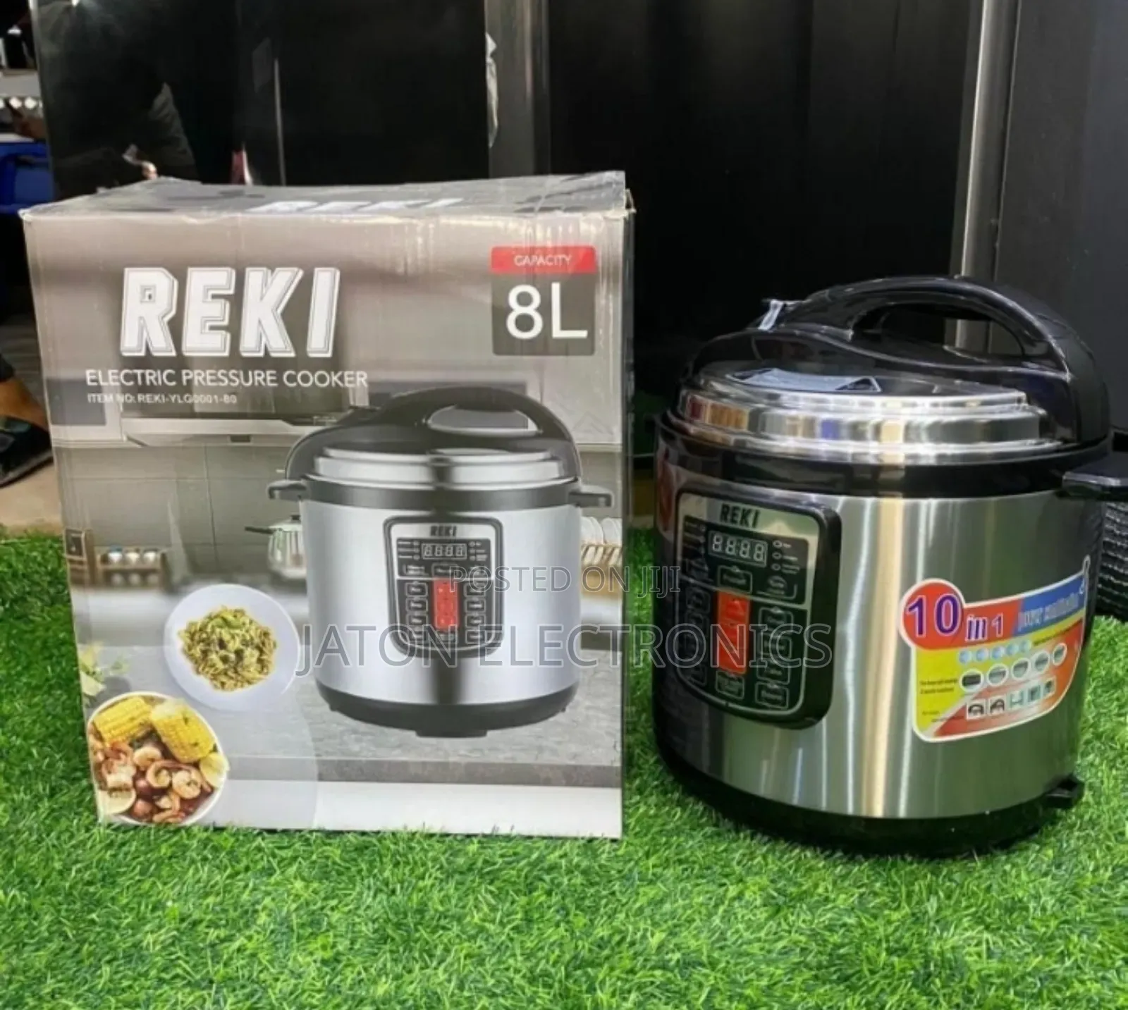 Reki Pressure Cooker 8L