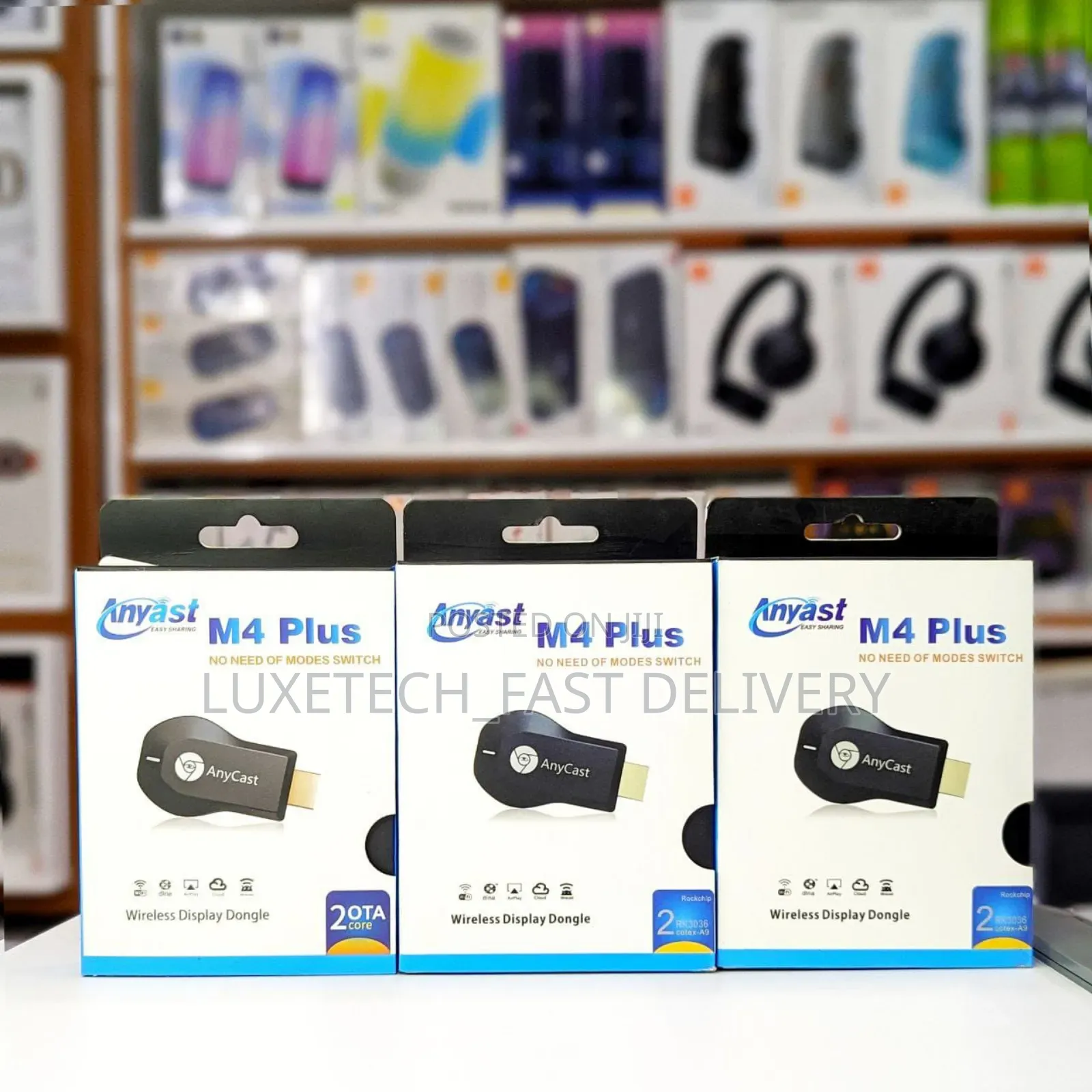 Anycast M4 Plus Wireless Wifi Display Dongle