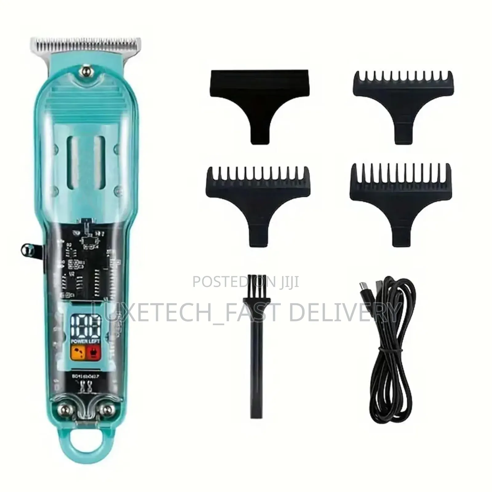 Transparency Hair Clipper and Trimmer