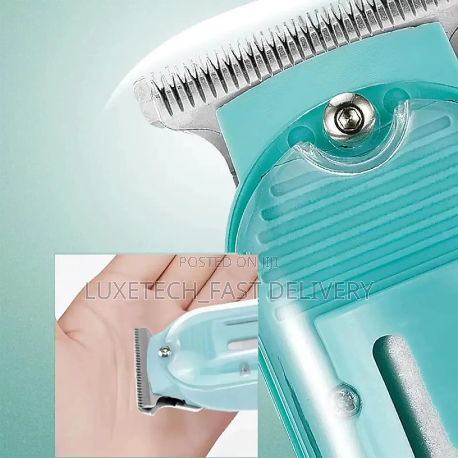 Transparency Hair Clipper and Trimmer