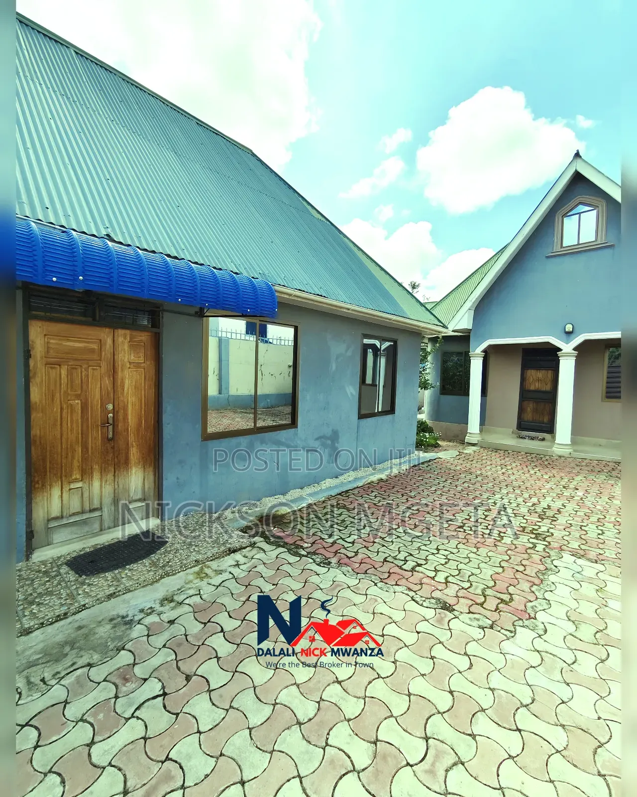 Furnished 2bdrm Apartment in Dalali_Nick_Mwanza, Nyasaka for rent