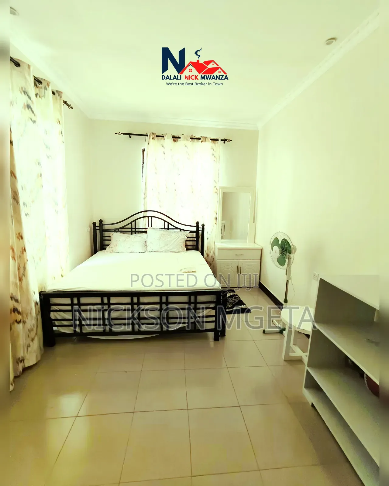 Furnished 2bdrm Apartment in Dalali_Nick_Mwanza, Nyasaka for rent