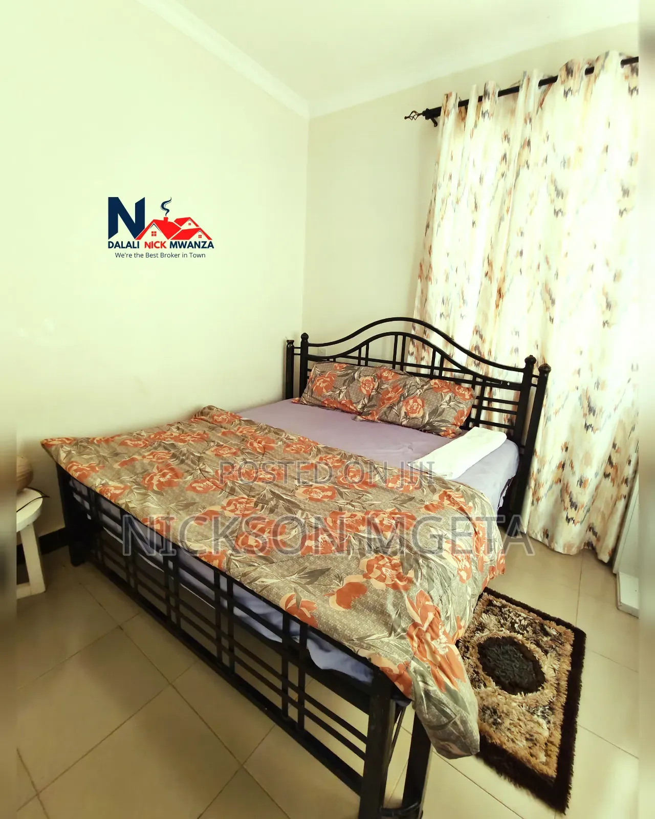 Furnished 2bdrm Apartment in Dalali_Nick_Mwanza, Nyasaka for rent