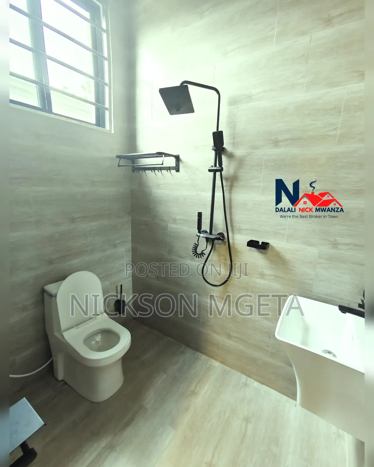 Furnished 2bdrm Apartment in Dalali_Nick_Mwanza, Nyasaka for rent