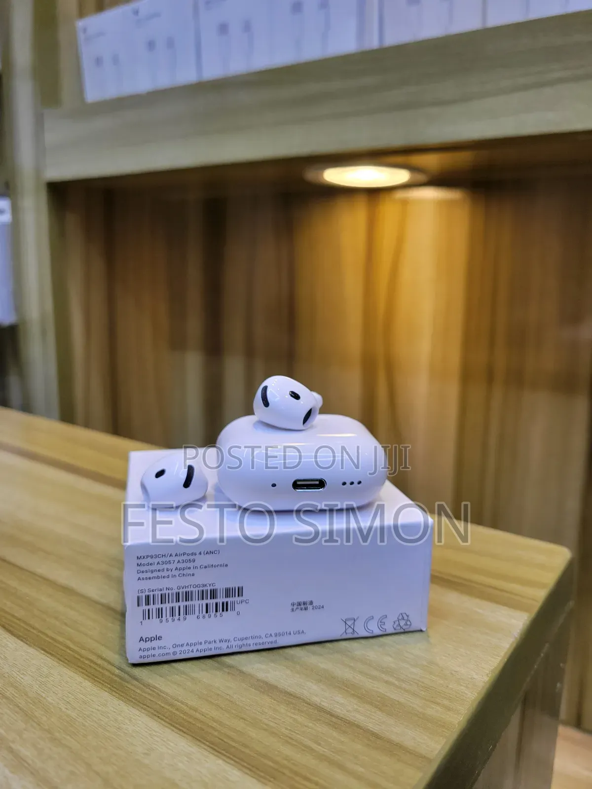 Airpods 4th Generation
