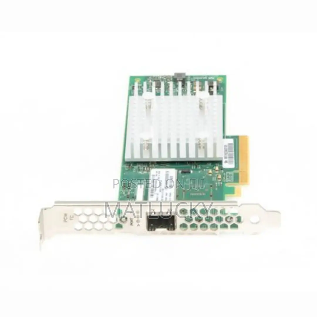 HPE SN1100Q 16gb Single Port Fibre Channel Host Bus Adapter
