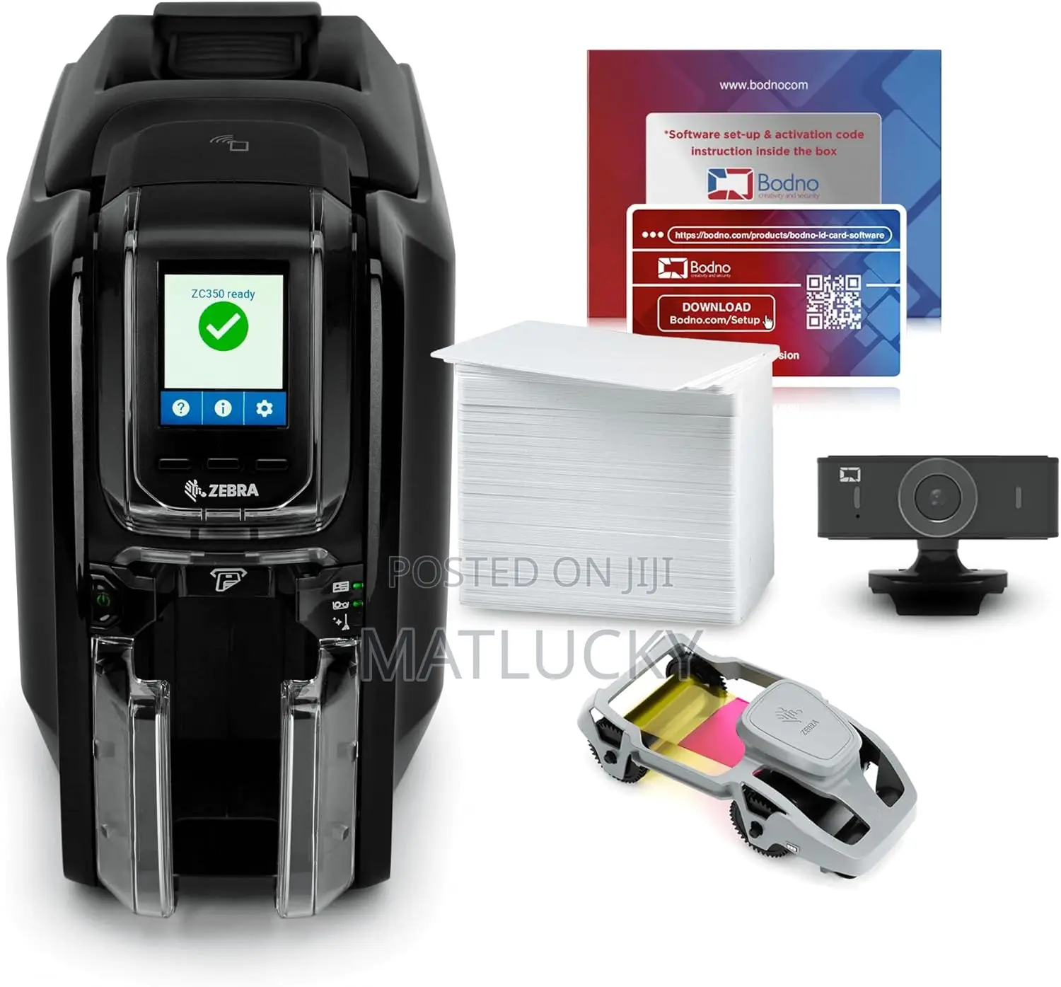 Zebra ZC350 ID Card Printer