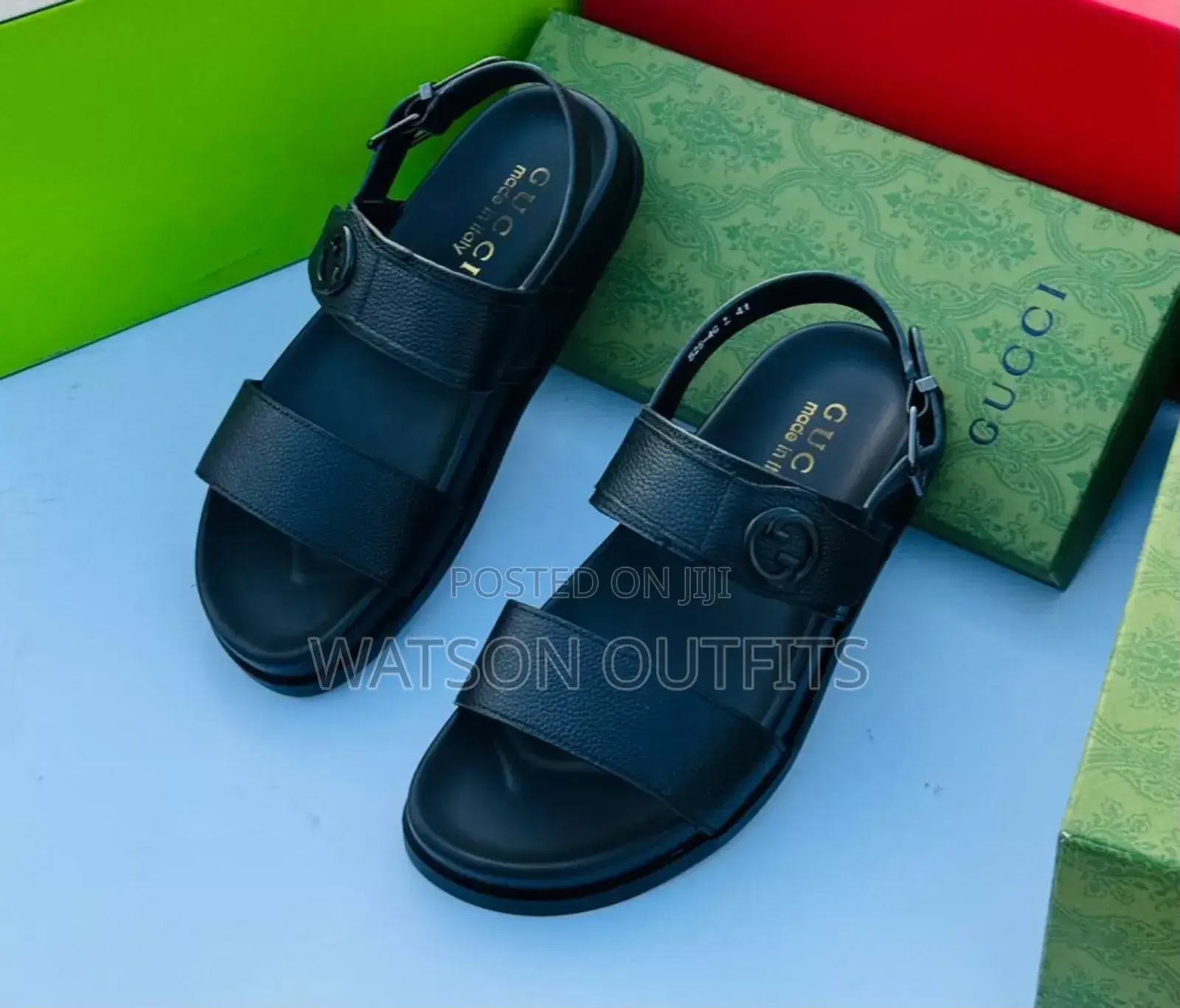 Gucci Sandals New Original