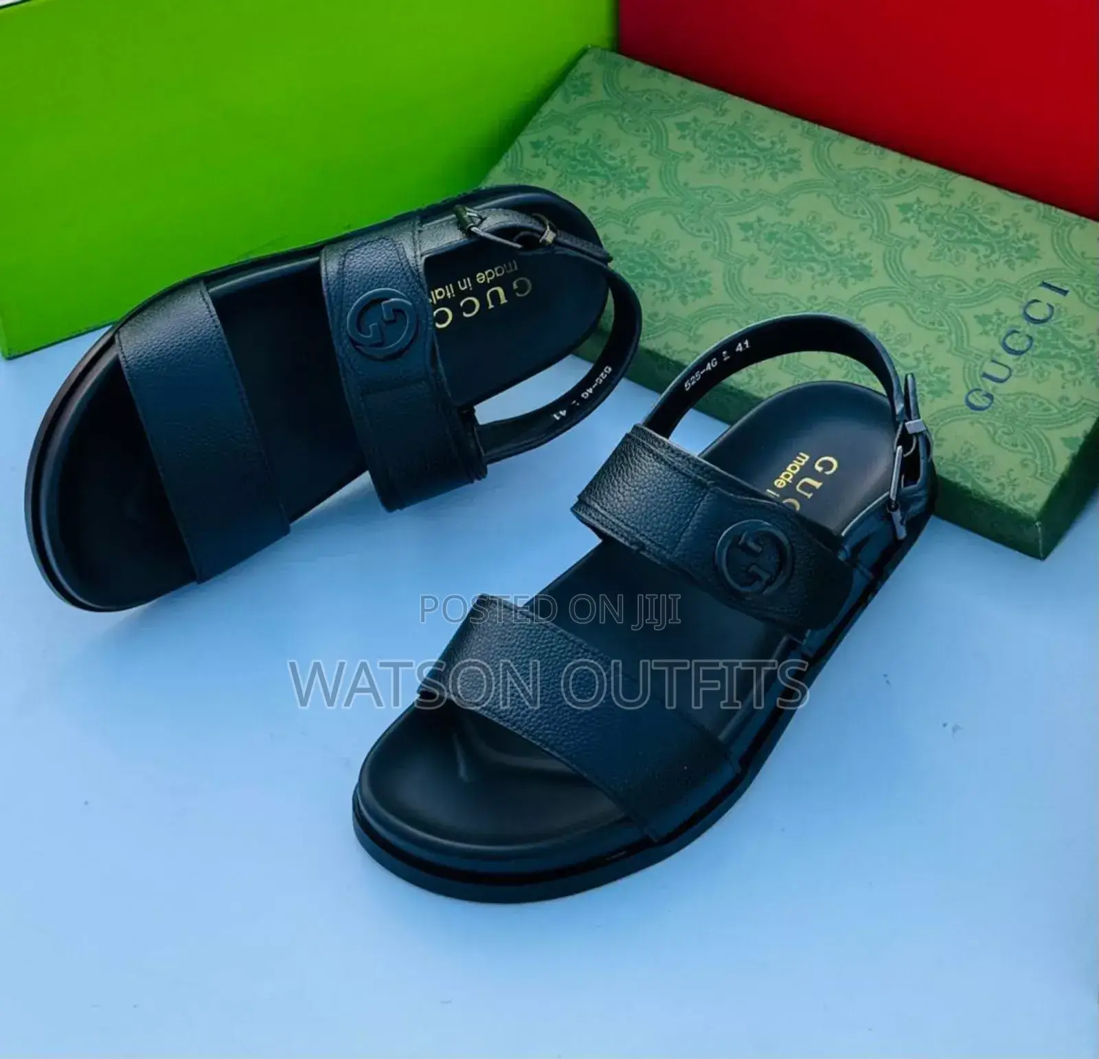 Gucci Sandals New Original