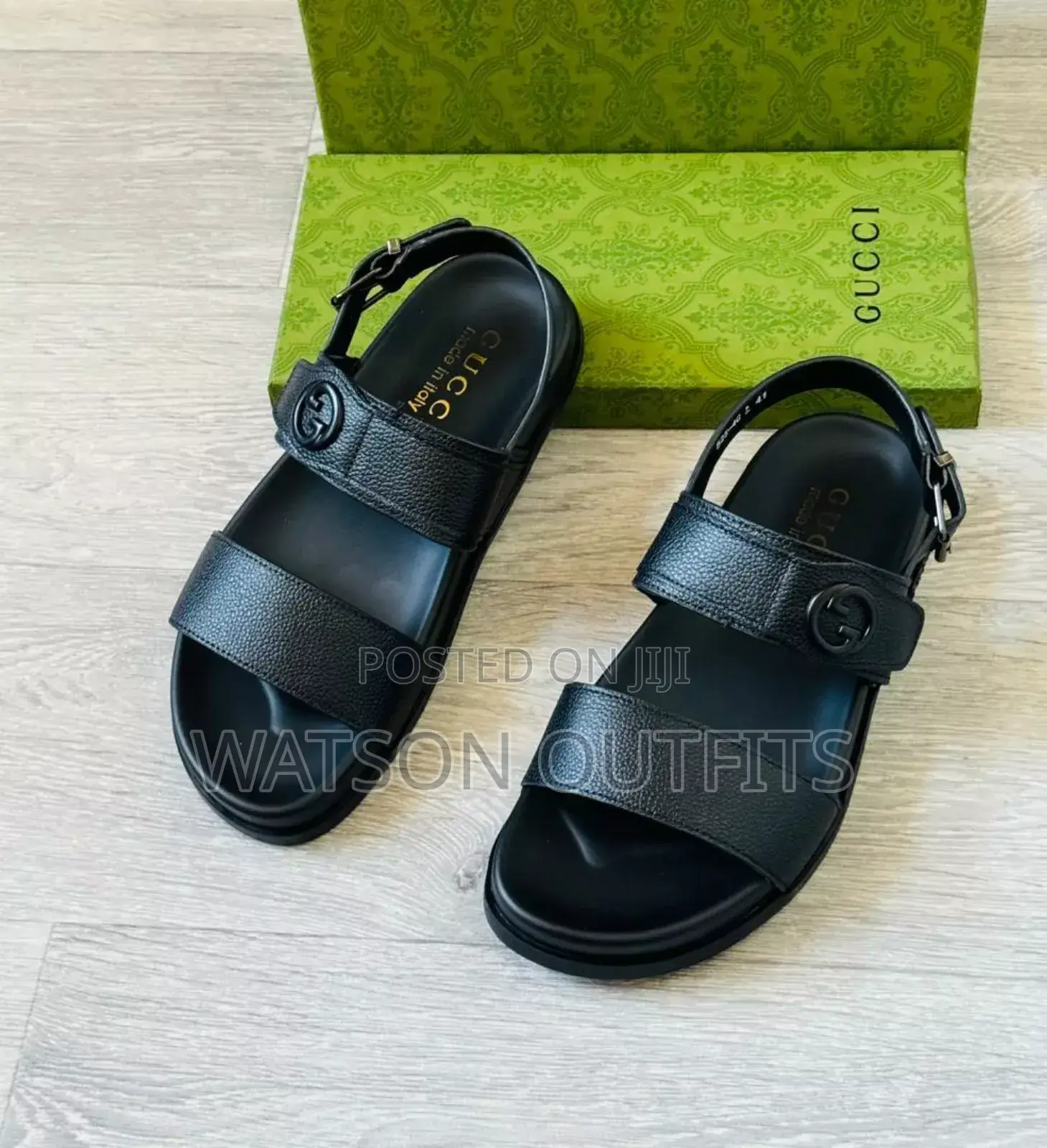 Gucci Sandals New Original