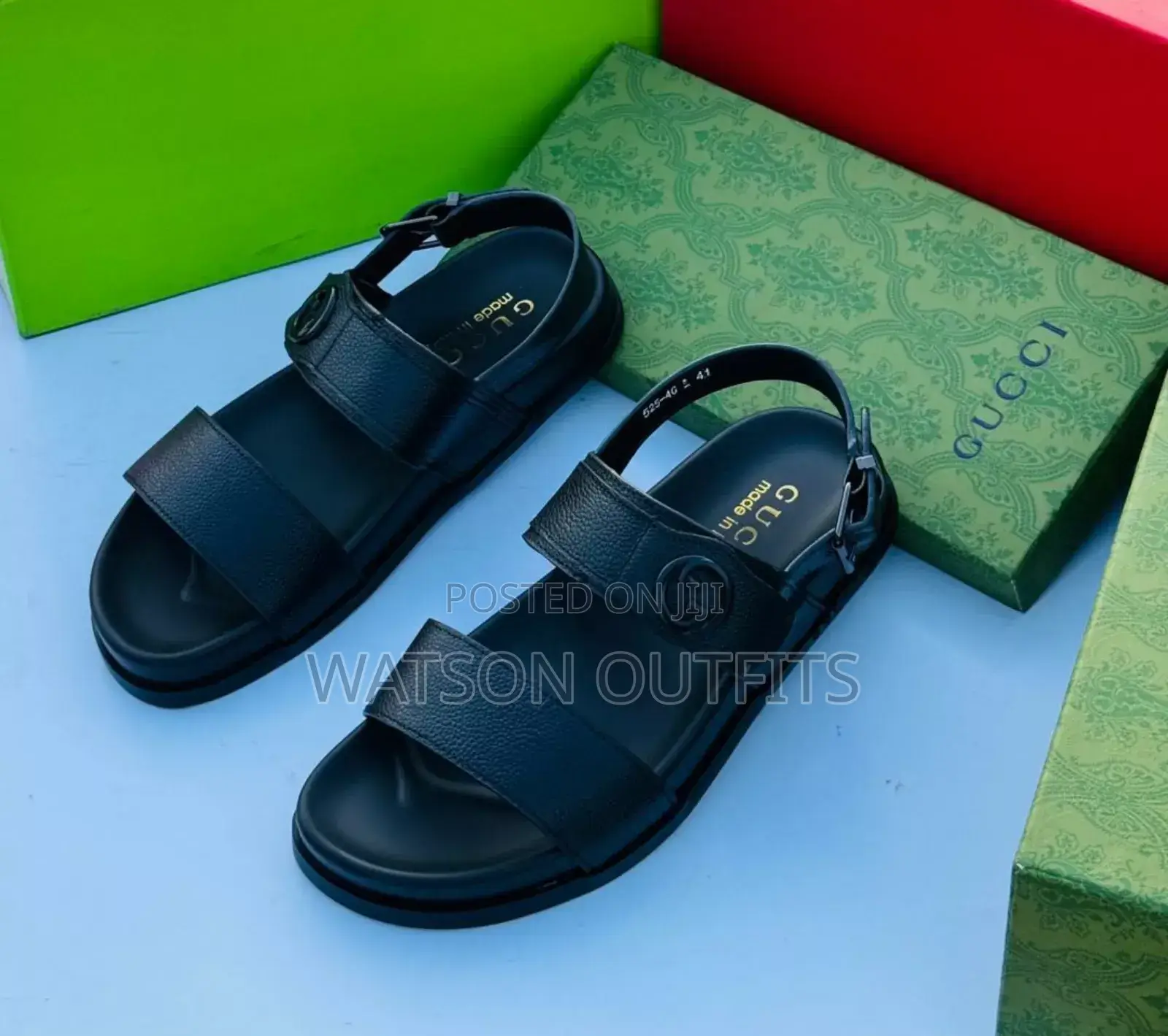Gucci Sandals New Original