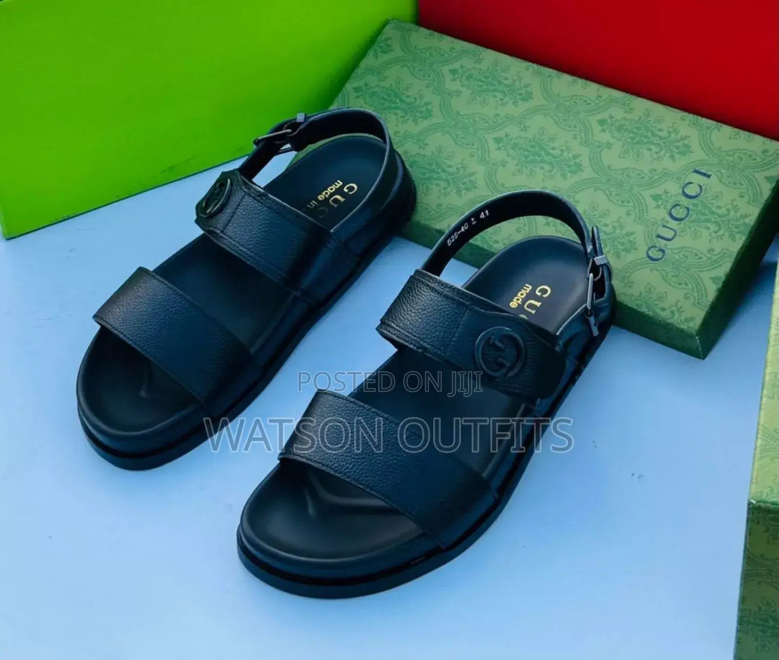 Gucci Sandals New Original
