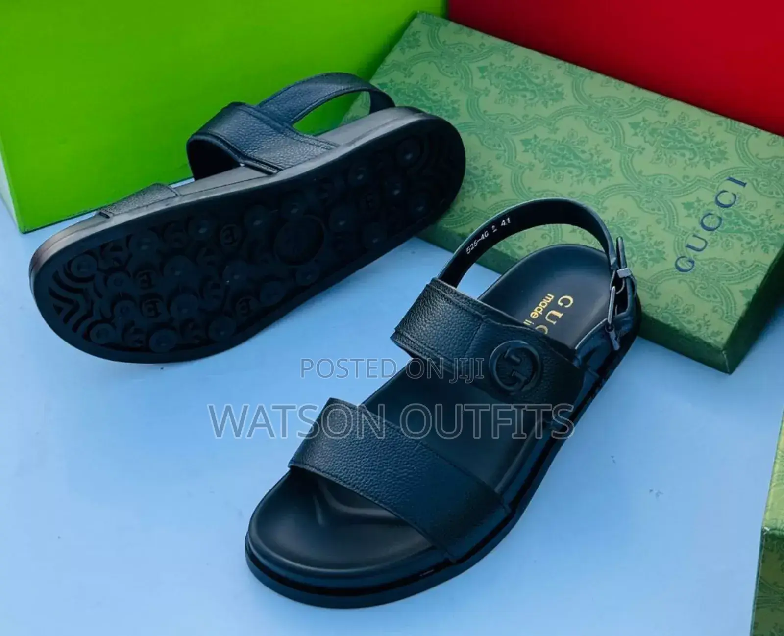 Gucci Sandals New Original