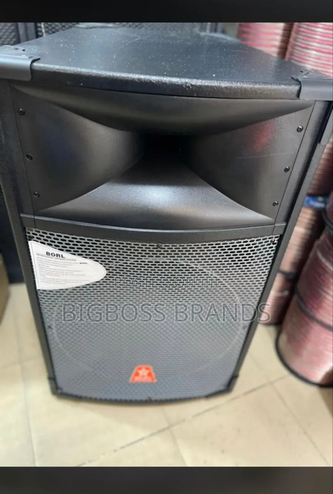 Borl Speaker Inch 15