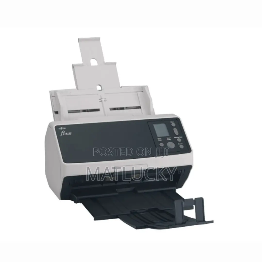 Fujitsu FI-8170 Color Duplex Document Scanner-Pa03810-B051