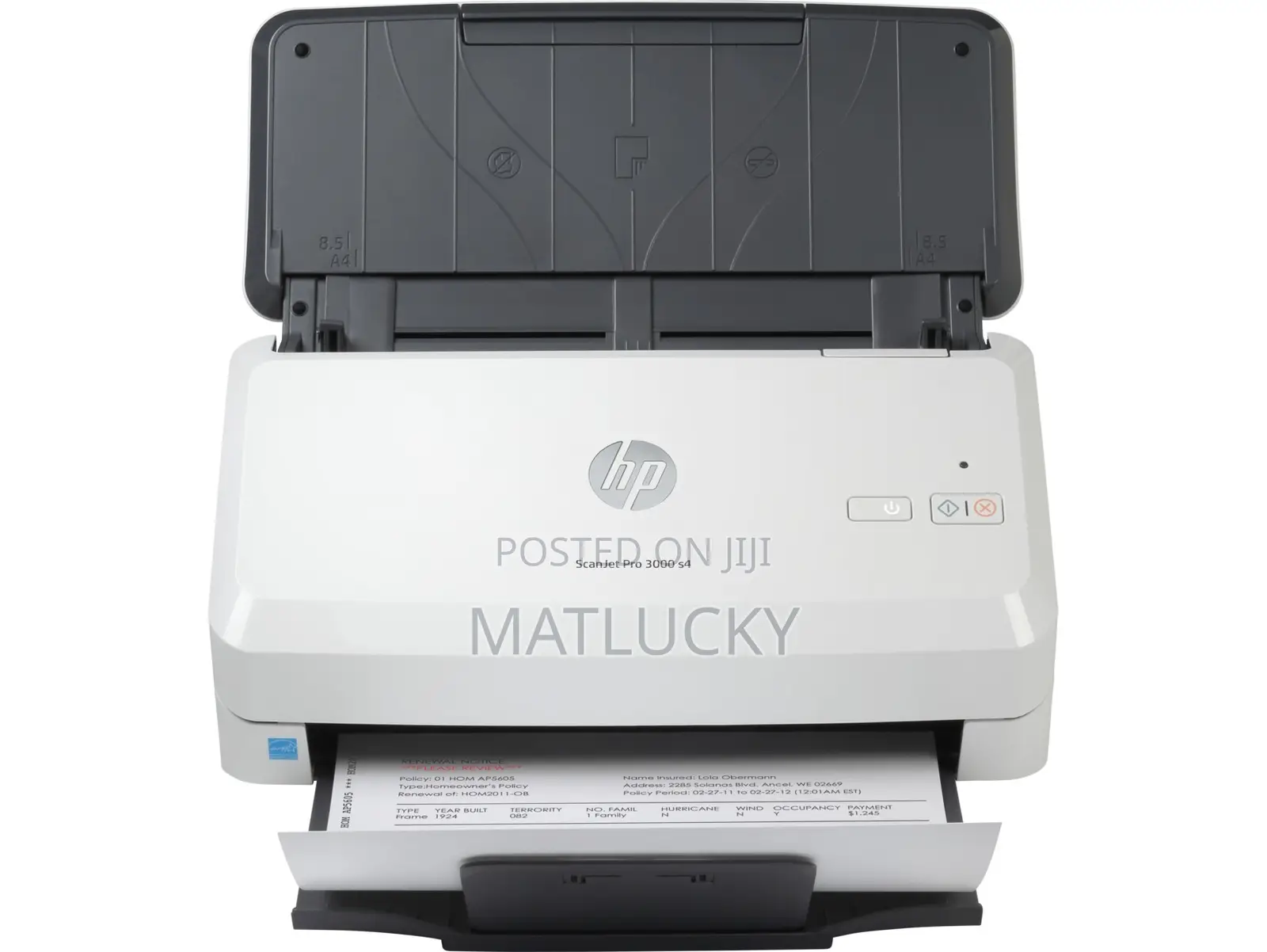Hp Scanjet Pro 3000 S4 Sheet-Feed Scanner