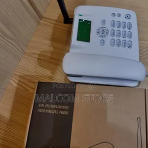 New Mobile Phone White