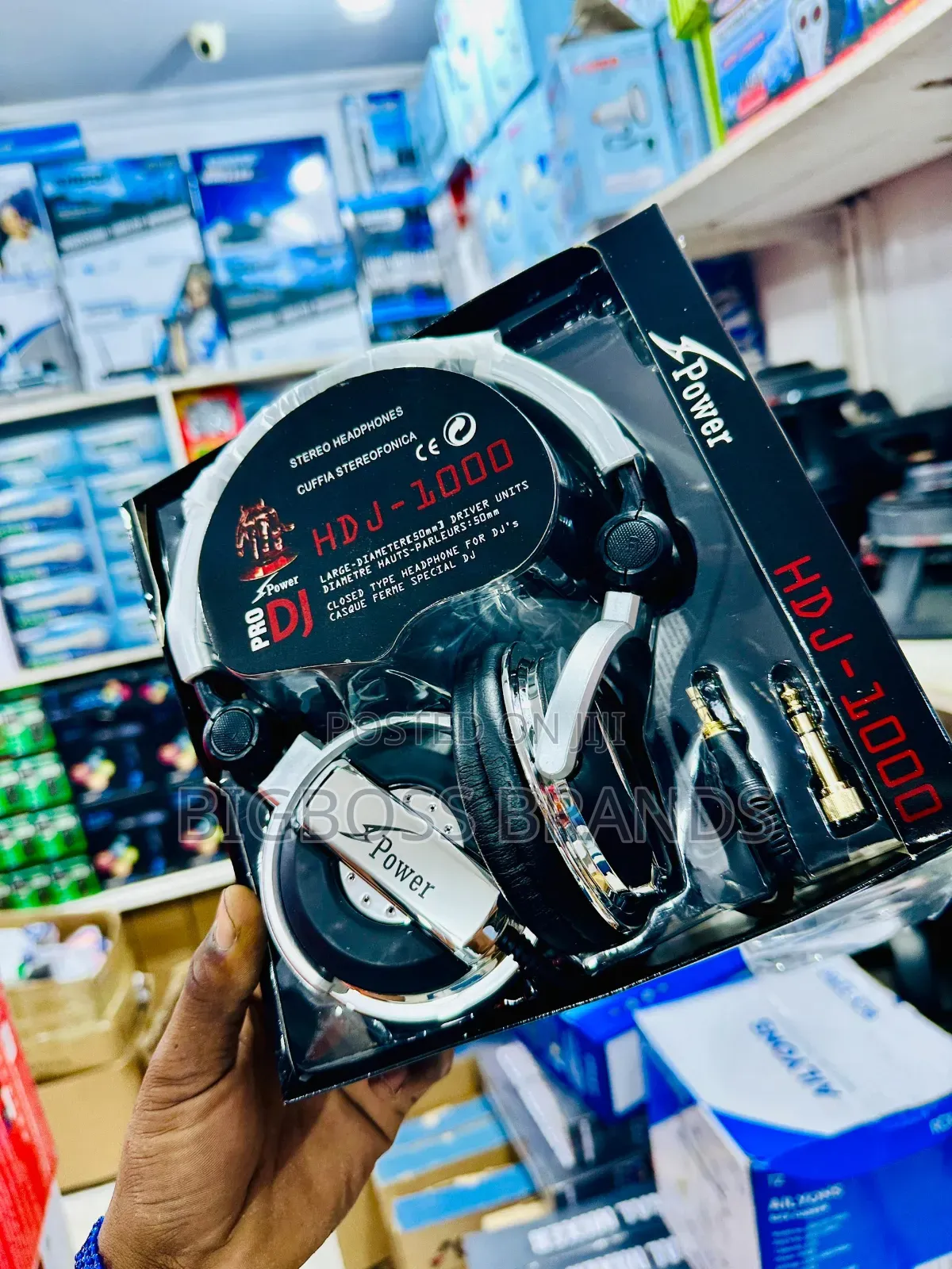 POWER Dj Headphones