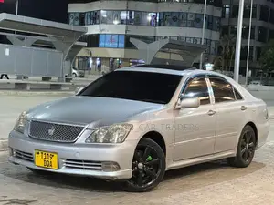 Toyota Crown Royale 2005 Silver