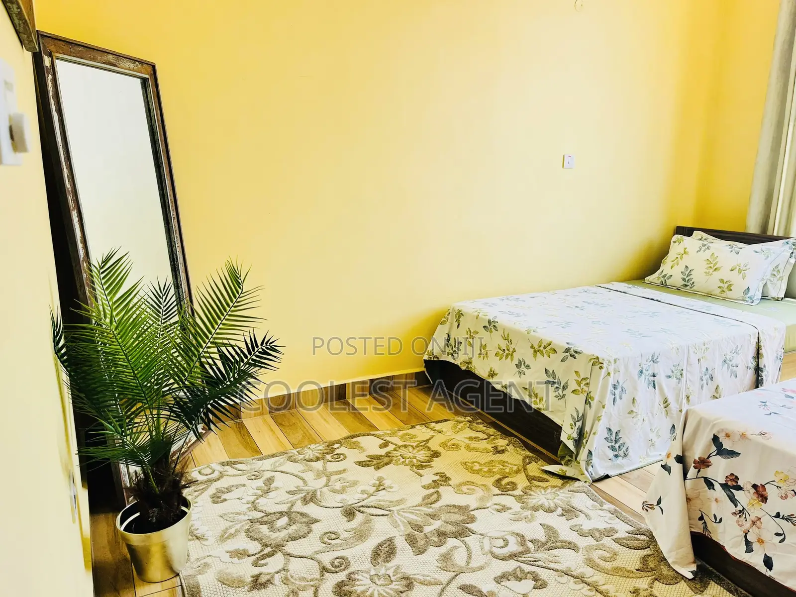Furnished 2bdrm Apartment in Morocco, Kinondoni for rent