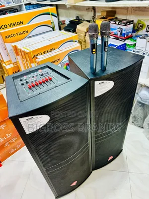 Borl Left Right Speaker Inch 12
