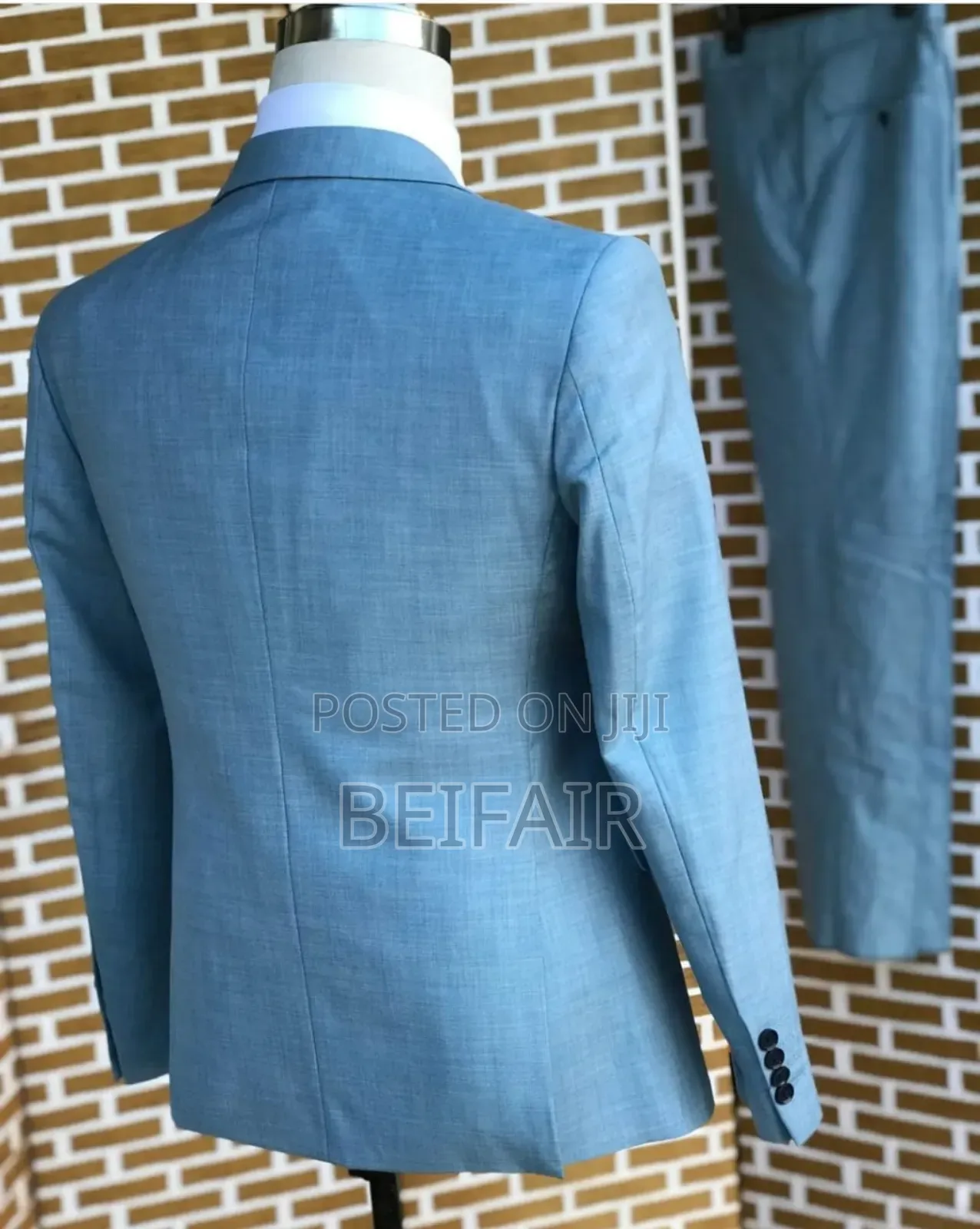 Skyblue Men's Suits | Suti Za Kiume