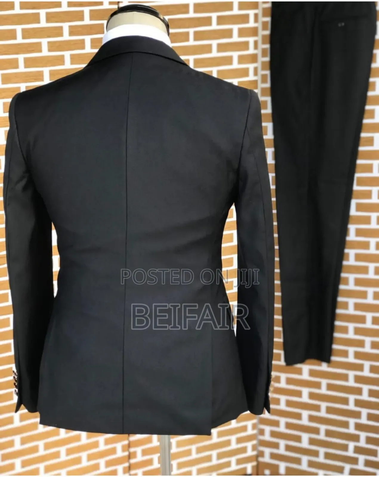 Suti Za Kiume | Smart Black Suits