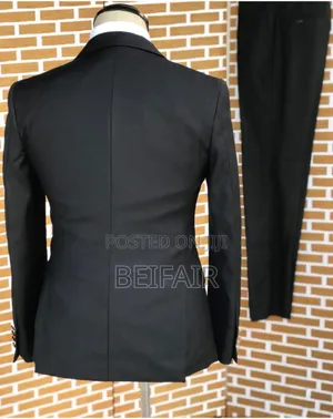 Suti Za Kiume | Smart Black Suits
