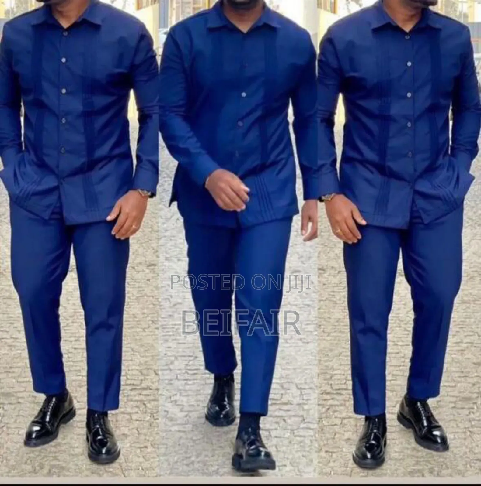 Kaunda Suti Za Kisasa | Smart SAFARI SUITS