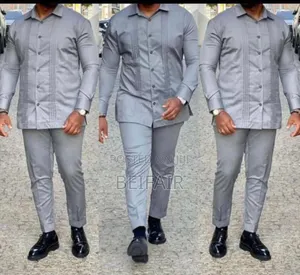 Kaunda Suti Za Kisasa | Smart SAFARI SUITS