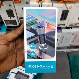 Tuqin QC 10 USB Type-C Fast Car Charger