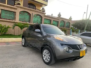 Nissan Juke 2011 Gray