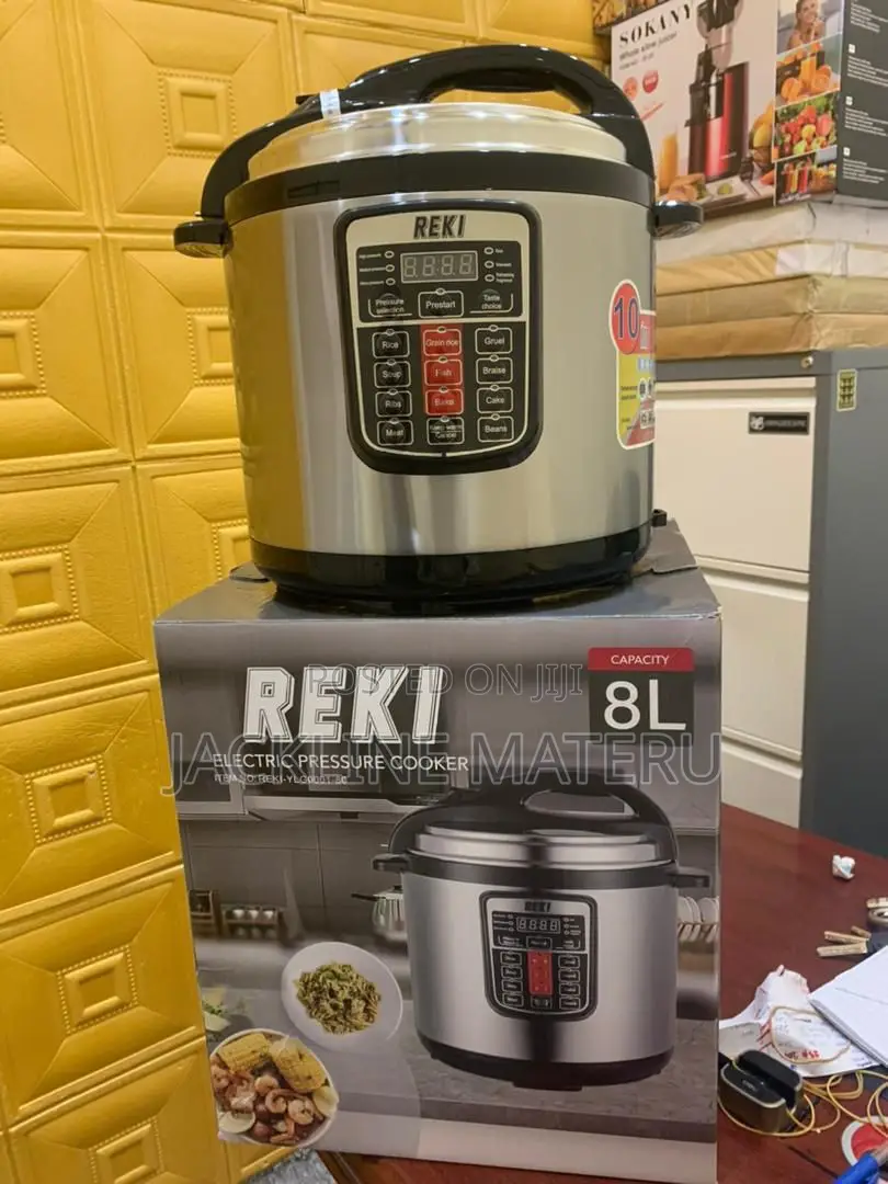 Reki Pressure Cooker 8ltr