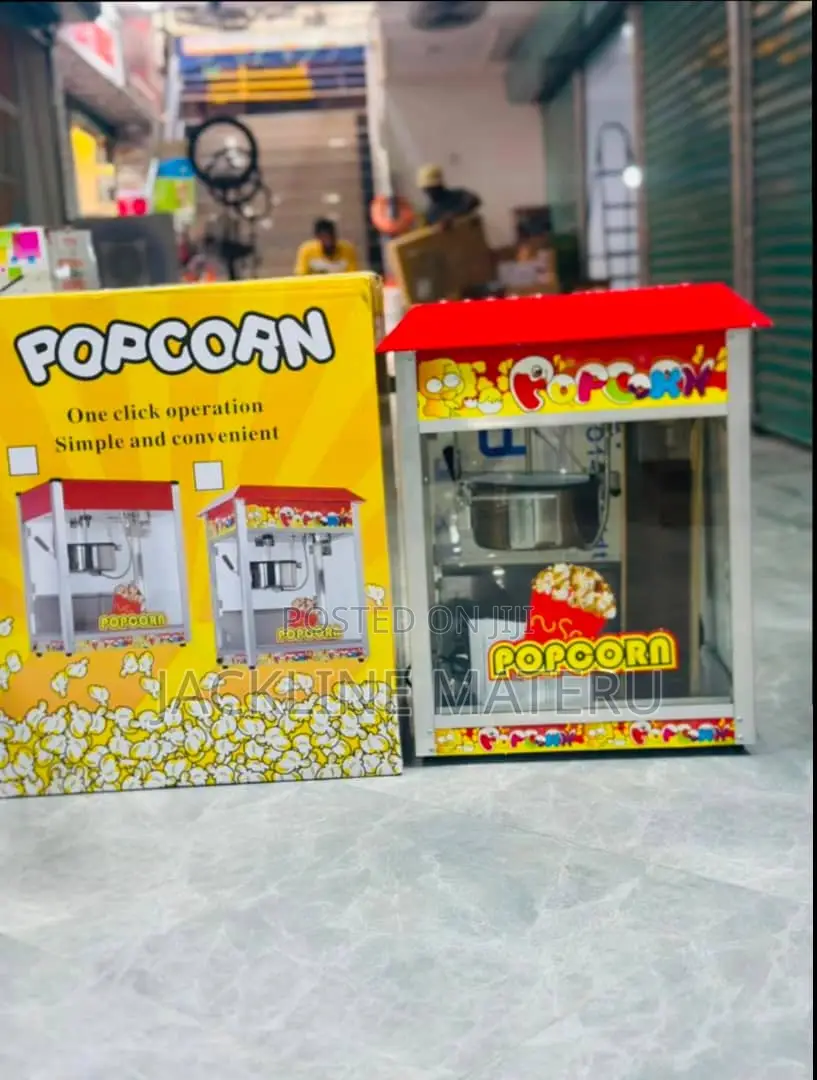 Popcorn Mashine Kubwa