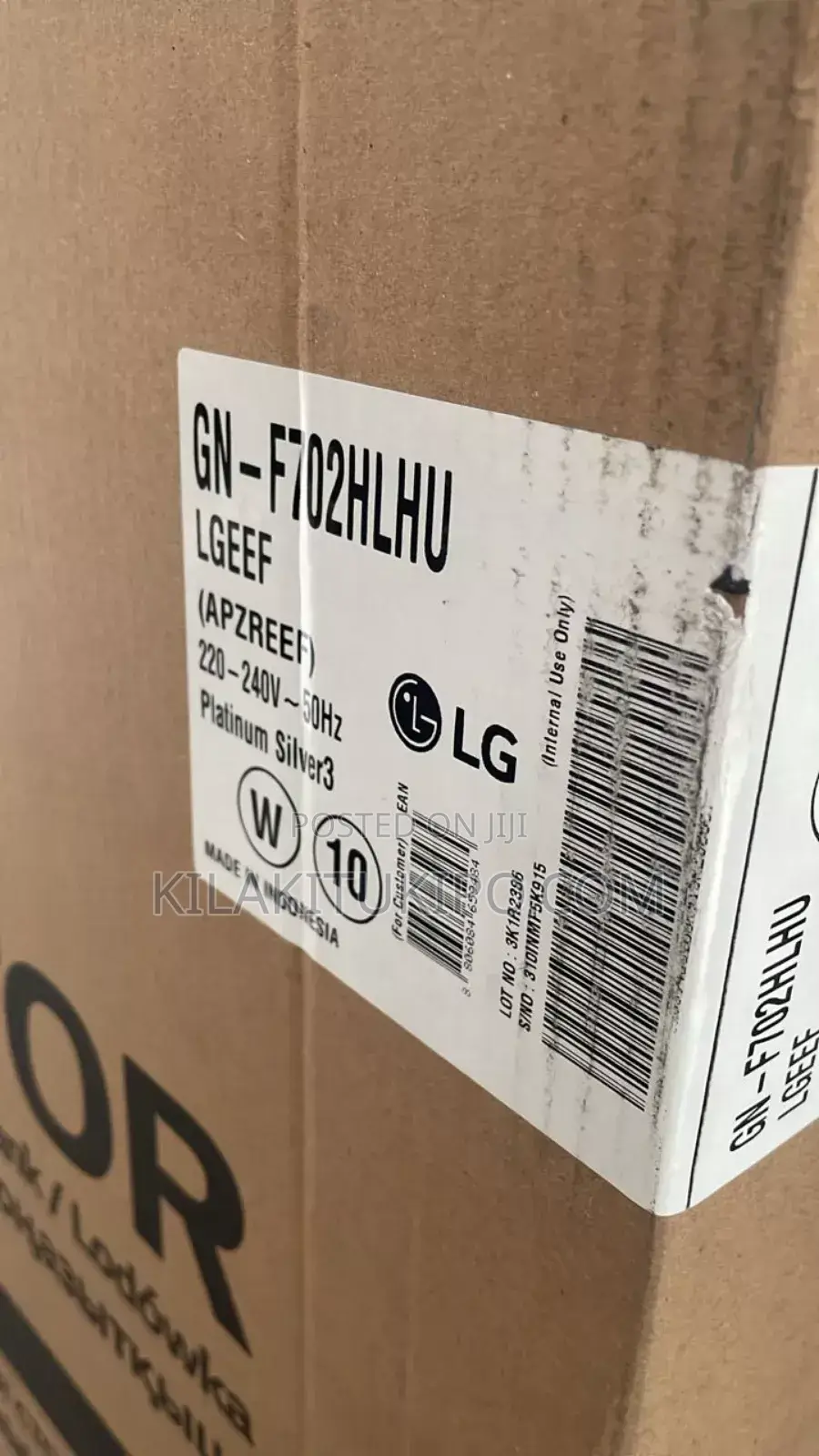 LG Inverter Refrigerator 509L