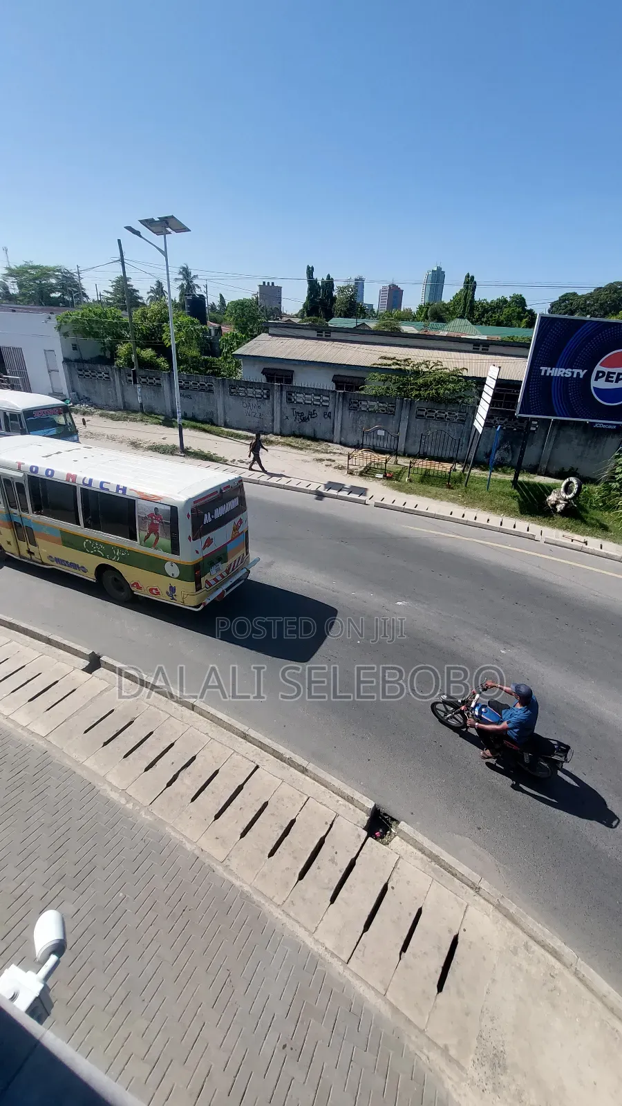 Open Space It Look at Tarmac Rent at Makumbusho