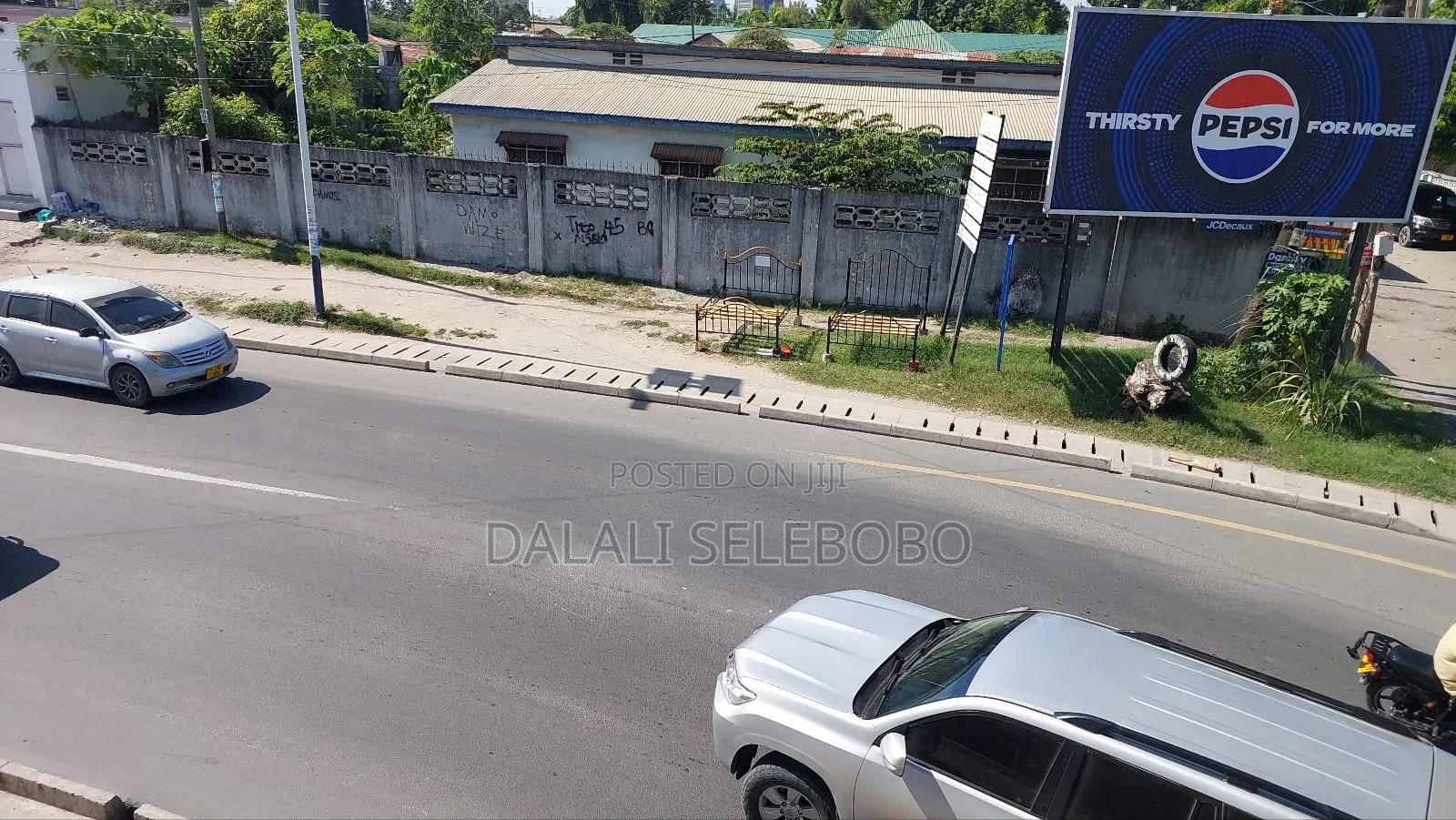 Open Space It Look at Tarmac Rent at Makumbusho