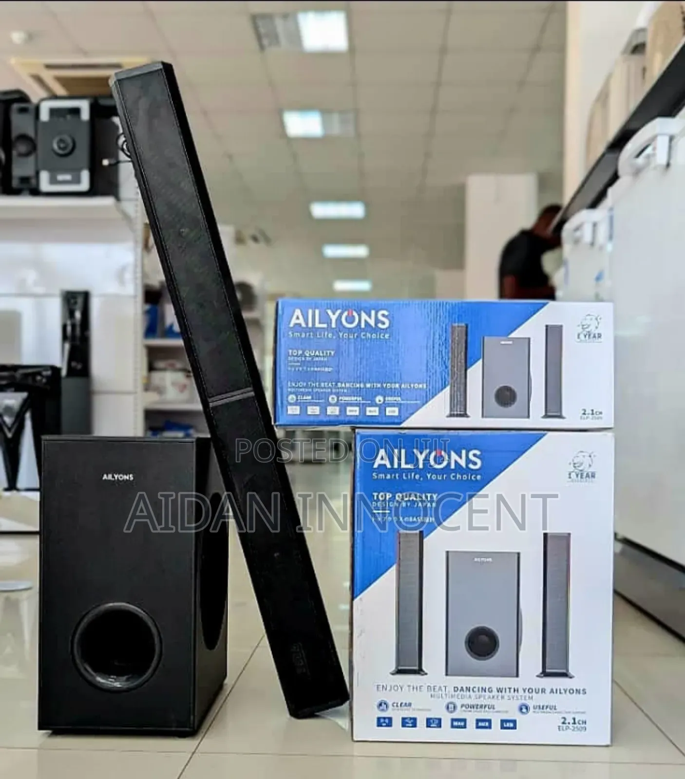 Ailyons Sounds Bar
