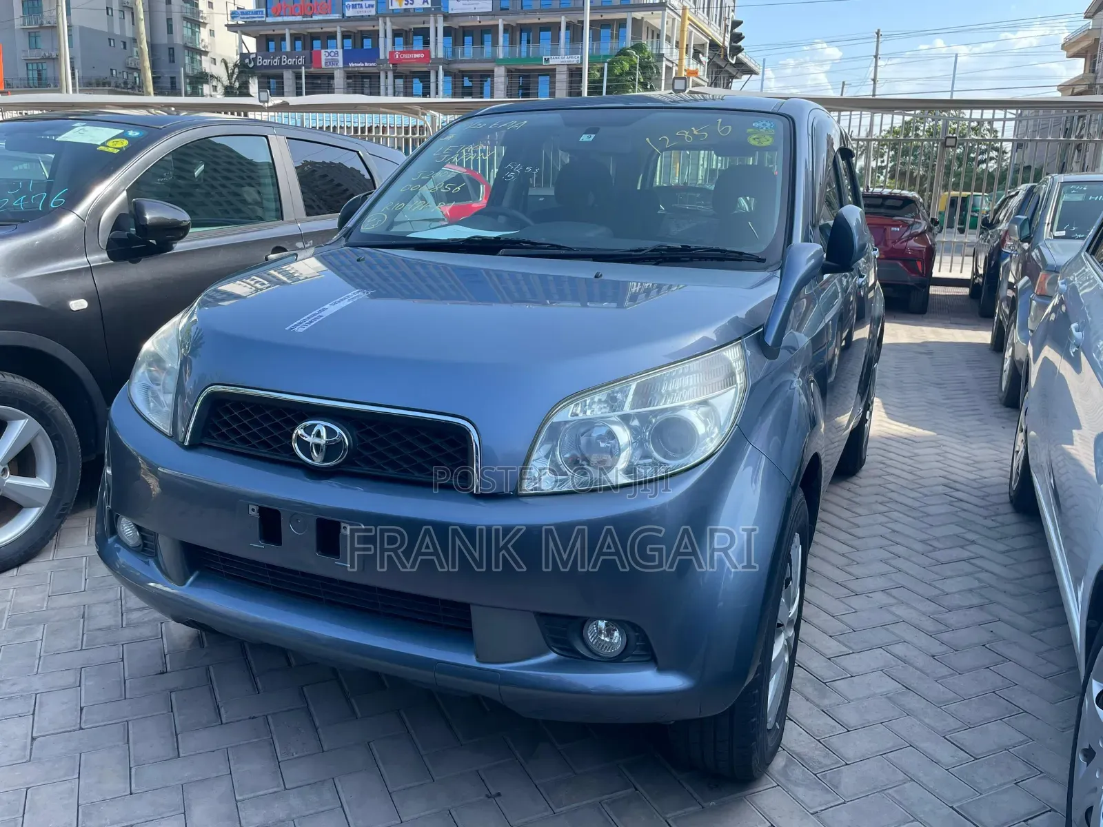 Toyota Rush 1.5 AWD 2007 Gray