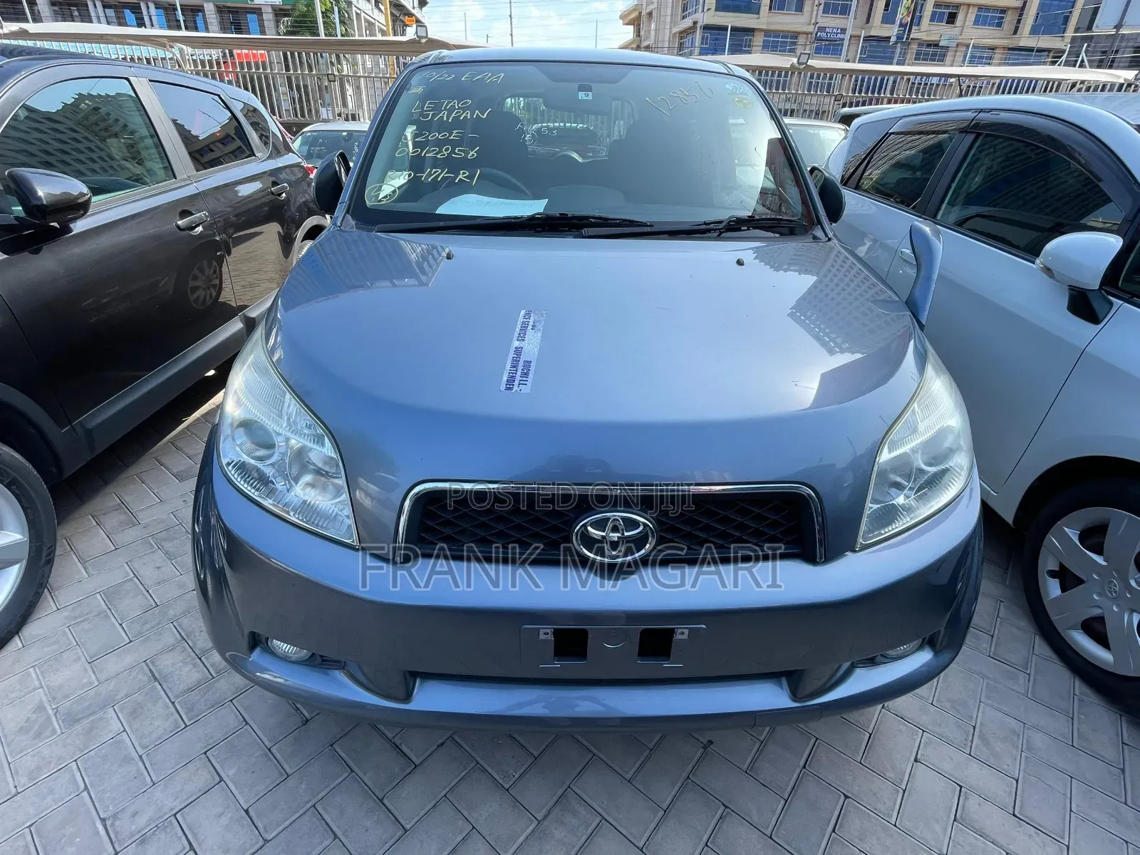 Toyota Rush 1.5 AWD 2007 Gray