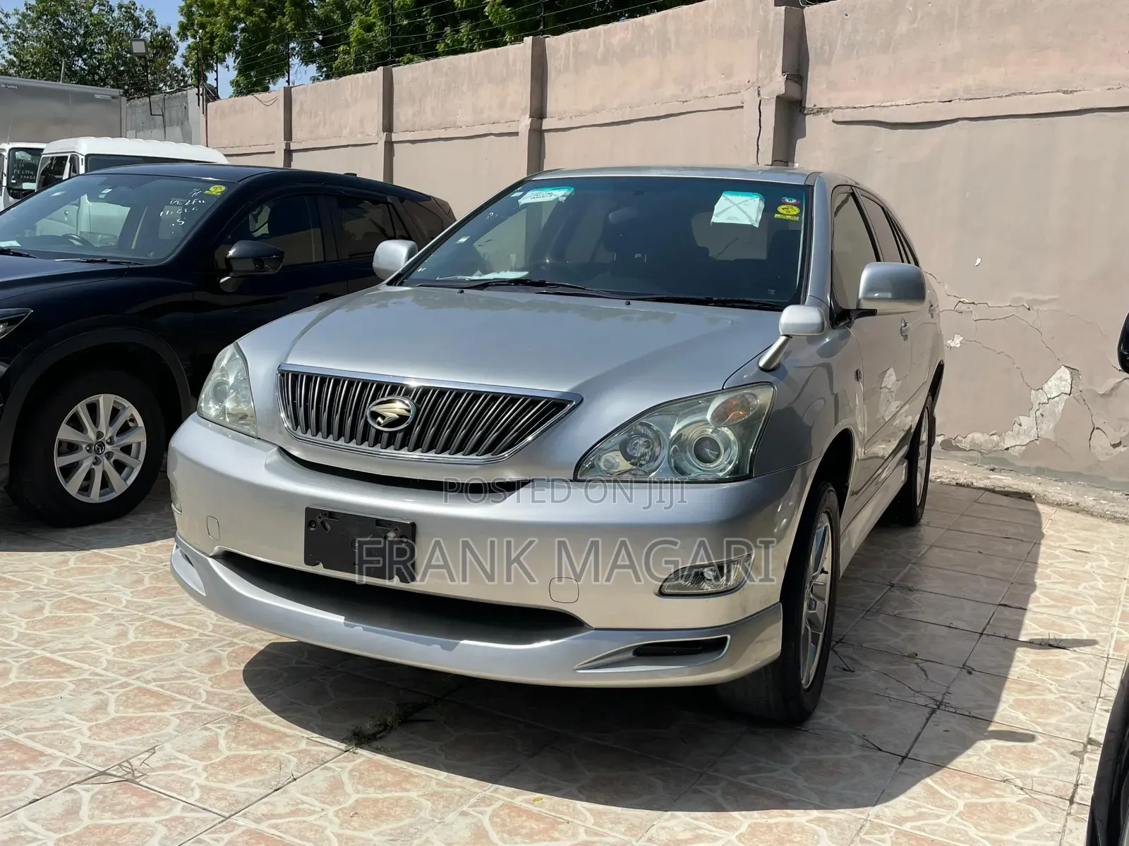 Toyota Harrier 2007 Silver