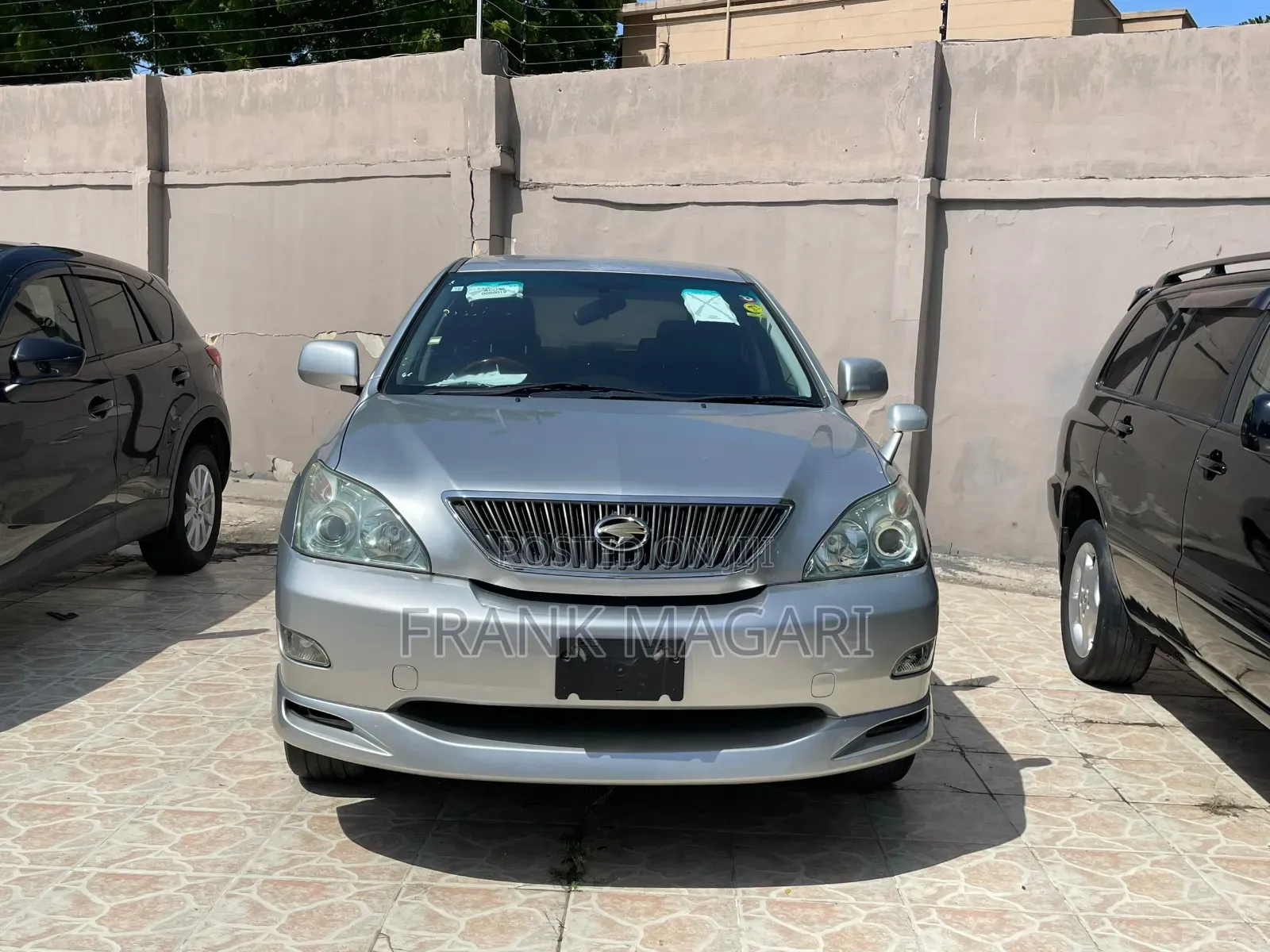 Toyota Harrier 2007 Silver