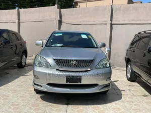 Toyota Harrier 2007 Silver