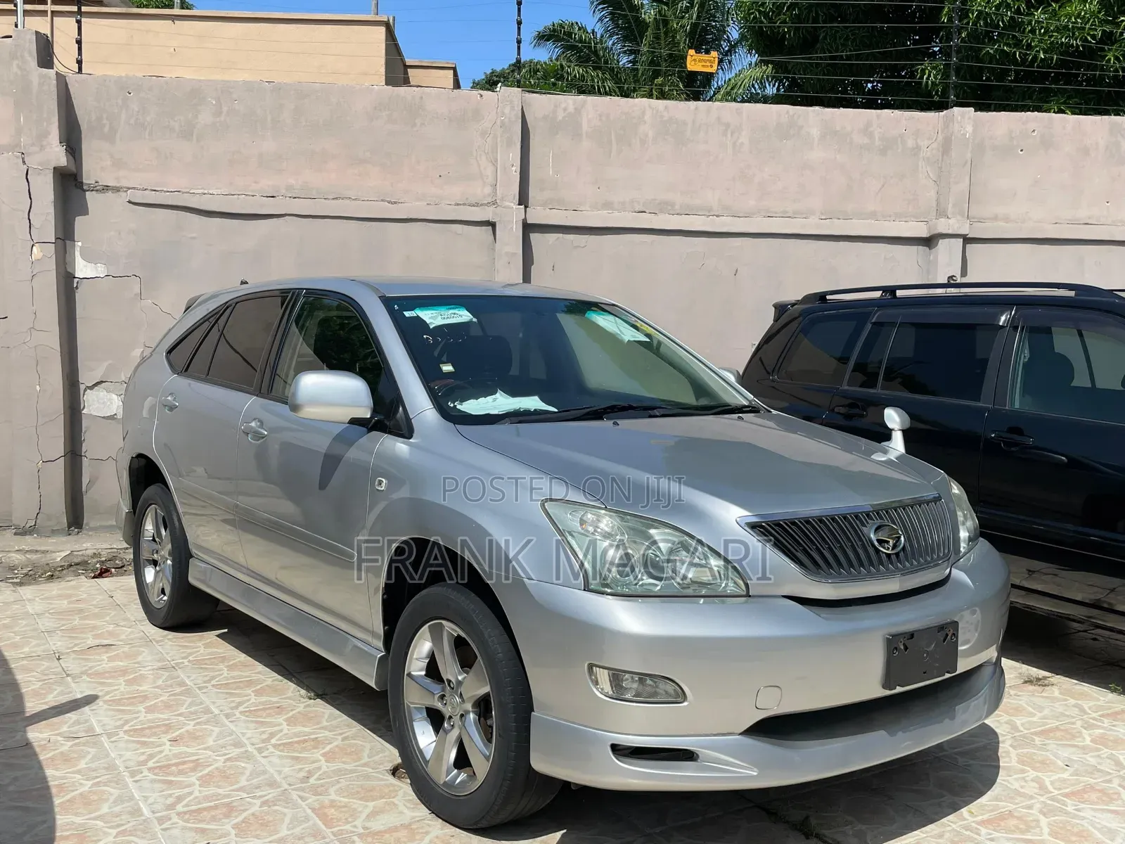 Toyota Harrier 2007 Silver