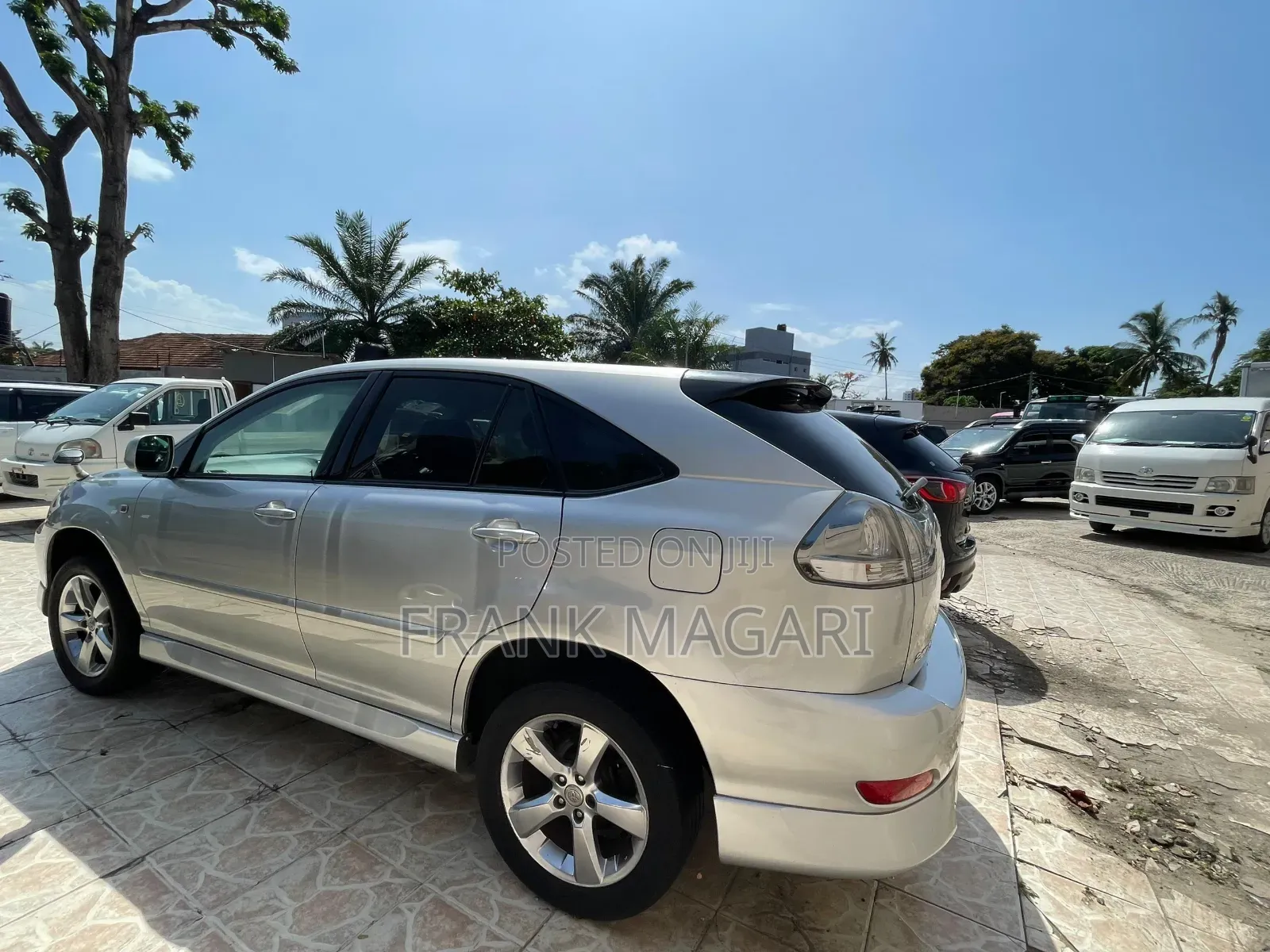 Toyota Harrier 2007 Silver