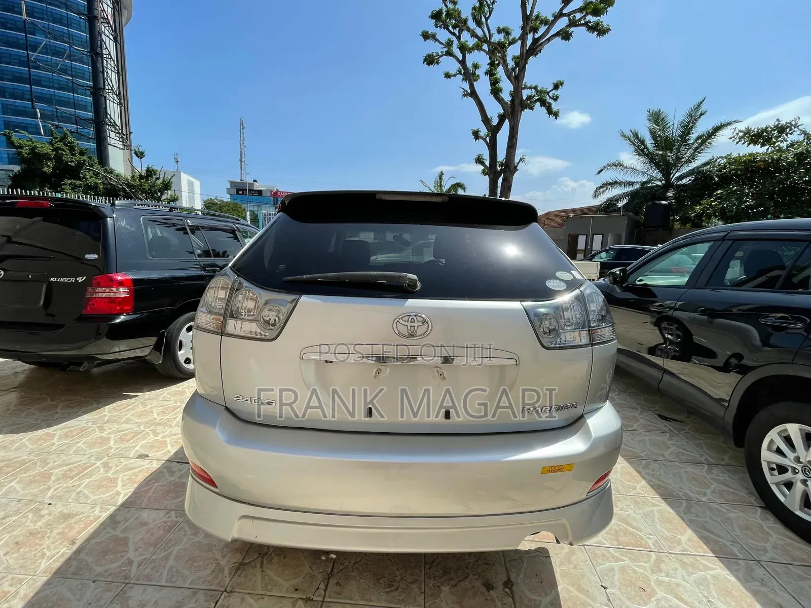 Toyota Harrier 2007 Silver