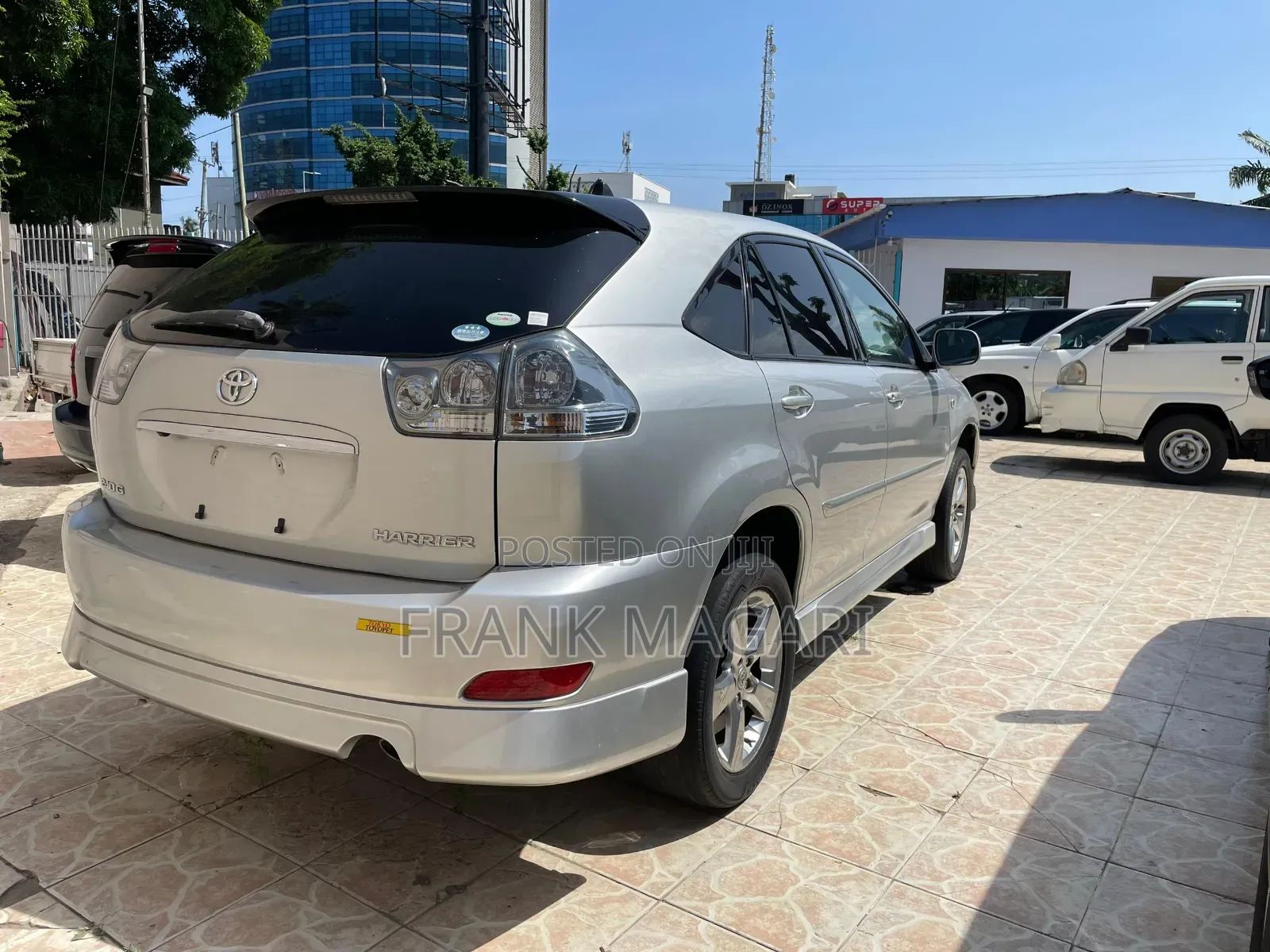 Toyota Harrier 2007 Silver