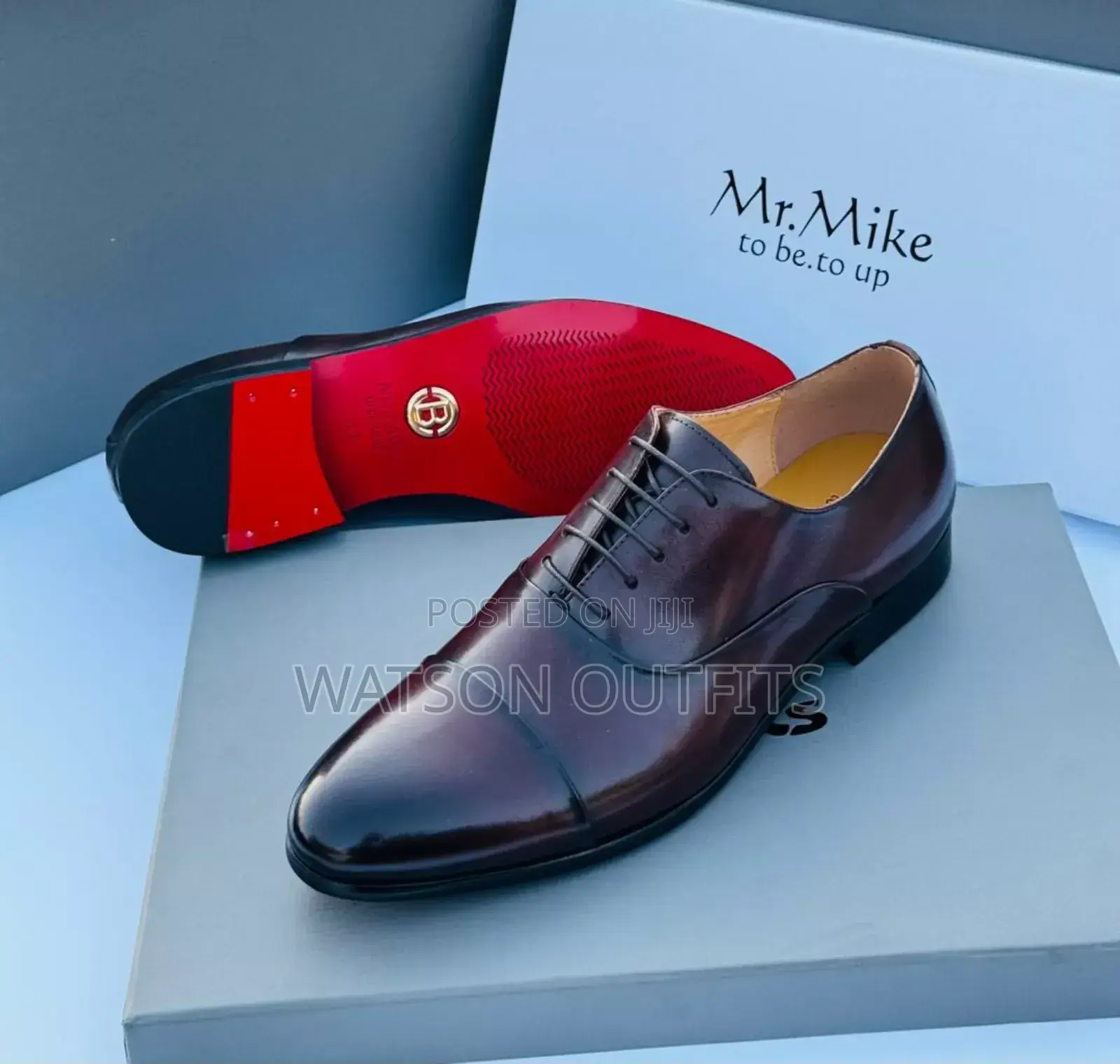Mr Mike Men Shoes New Original