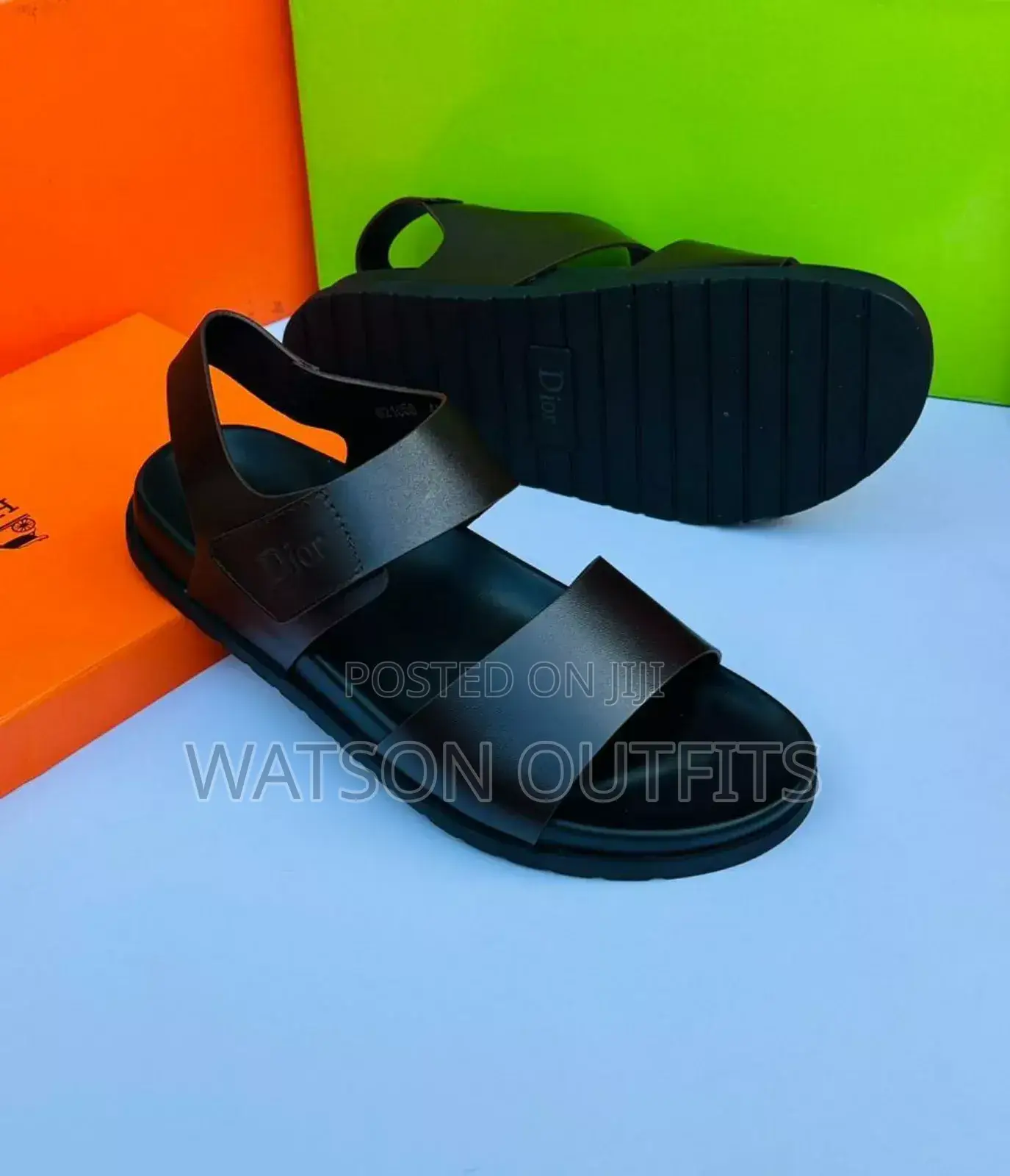 Original Leather Sandals New